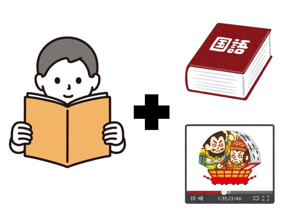 音読と辞書